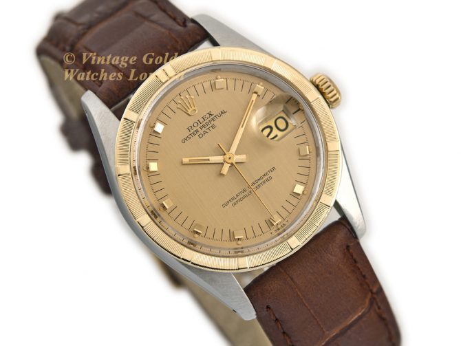 Rolex Oyster Perpetual Date Ref.1505 1978 Steel & Yellow Gold (2)
