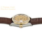 Rolex Oyster Perpetual Date Ref.1505 1978 Steel & Yellow Gold mobile navigation (9)