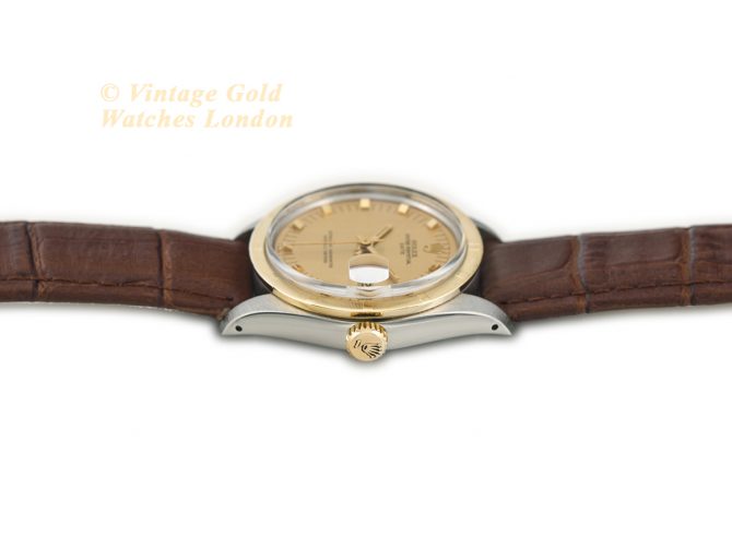 Rolex Oyster Perpetual Date Ref.1505 1978 Steel & Yellow Gold (9)