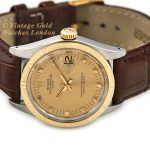 Rolex Oyster Perpetual Date Ref.1505 1978 Steel & Yellow Gold mobile navigation (7)