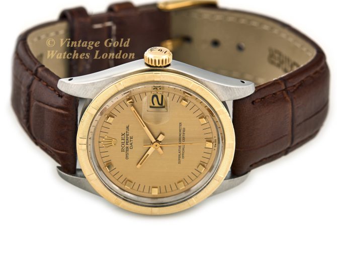 Rolex Oyster Perpetual Date Ref.1505 1978 Steel & Yellow Gold (7)
