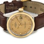 Rolex Oyster Perpetual Date Ref.1505 1978 Steel & Yellow Gold mobile navigation (11)