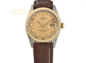 Rolex Oyster Perpetual Date Ref.1505 1978 Steel & Yellow Gold