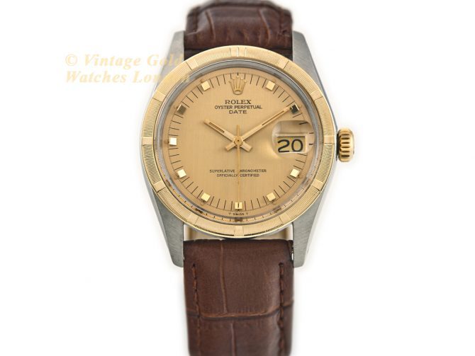 Rolex Oyster Perpetual Date Ref.1505 1978 Steel & Yellow Gold (4)