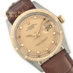 Rolex Oyster Perpetual Date Ref.1505 1978 Steel & Yellow Gold mobile navigation (1)