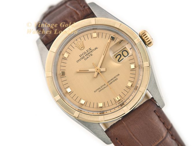 Rolex Oyster Perpetual Date Ref.1505 1978 Steel & Yellow Gold (1)