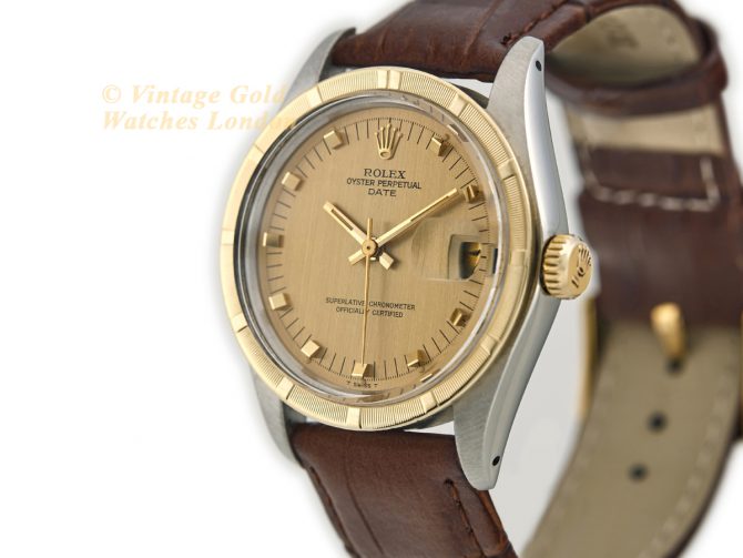Rolex Oyster Perpetual Date Ref.1505 1978 Steel & Yellow Gold (5)