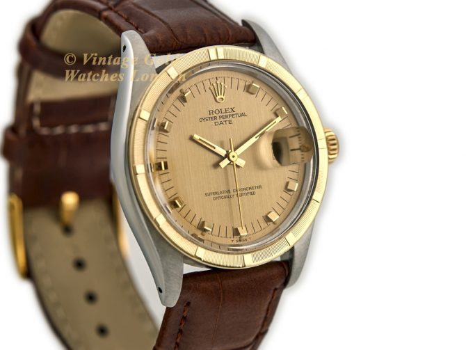 Rolex Oyster Perpetual Date Ref.1505 1978 Steel & Yellow Gold (3)