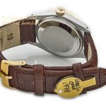Rolex Oyster Perpetual Date Ref.1505 1978 Steel & Yellow Gold mobile navigation (12)