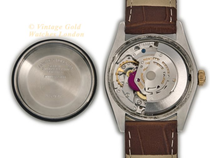 Rolex Oyster Perpetual Date Ref.1505 1978 Steel & Yellow Gold (13)