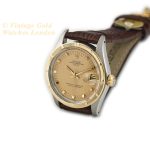 Rolex Oyster Perpetual Date Ref.1505 1978 Steel & Yellow Gold mobile navigation (6)
