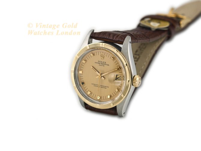 Rolex Oyster Perpetual Date Ref.1505 1978 Steel & Yellow Gold (6)