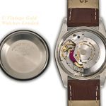 Rolex Oyster Perpetual Date Ref.1505 1978 Steel & Yellow Gold mobile navigation (12)