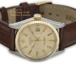 Rolex Oyster Perpetual Date Ref.1505 1978 Steel & Yellow Gold mobile navigation (14)