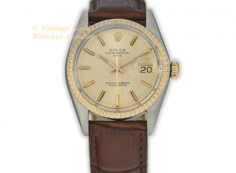 Rolex Oyster Perpetual Date Ref.1505 1978 Steel & Yellow Gold