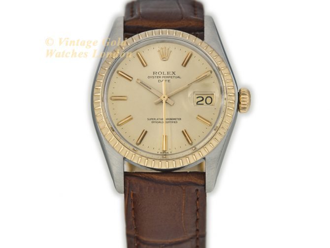 Rolex Oyster Perpetual Date Ref.1505 1978 Steel & Yellow Gold (4)