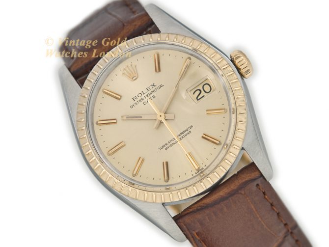 Rolex Oyster Perpetual Date Ref.1505 1978 Steel & Yellow Gold (1)