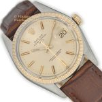 Rolex Oyster Perpetual Date Ref.1505 1978 Steel & Yellow Gold mobile navigation (15)