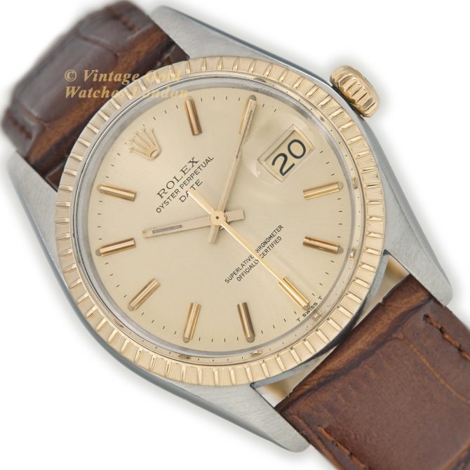 Rolex Oyster Perpetual Date Ref.1505 1978 Steel & Yellow Gold (15)