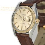 Rolex Oyster Perpetual Date Ref.1505 1978 Steel & Yellow Gold mobile navigation (5)