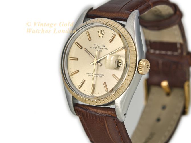 Rolex Oyster Perpetual Date Ref.1505 1978 Steel & Yellow Gold (5)