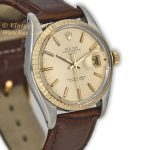 Rolex Oyster Perpetual Date Ref.1505 1978 Steel & Yellow Gold mobile navigation (3)