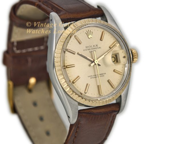 Rolex Oyster Perpetual Date Ref.1505 1978 Steel & Yellow Gold (3)