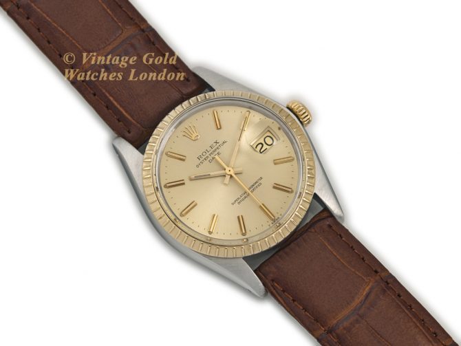 Rolex Oyster Perpetual Date Ref.1505 1978 Steel & Yellow Gold (8)