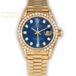 Ladies Rolex Oyster Perpetual Datejust Ref.69158 18ct 1987 mobile navigation (4)