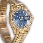 Ladies Rolex Oyster Perpetual Datejust Ref.69158 18ct 1987 mobile navigation (3)