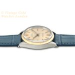 Rolex Oyster Perpetual Ref. 1002 1968 Steel & Yellow Gold With Box & Papers mobile navigation (10)