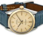 Rolex Oyster Perpetual Ref. 1002 1968 Steel & Yellow Gold With Box & Papers mobile navigation (7)