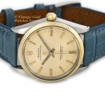 Rolex Oyster Perpetual Ref. 1002 1968 Steel & Yellow Gold With Box & Papers mobile navigation (14)