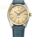 Rolex Oyster Perpetual Ref. 1002 1968 Steel & Yellow Gold With Box & Papers mobile navigation (4)