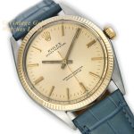 Rolex Oyster Perpetual Ref. 1002 1968 Steel & Yellow Gold With Box & Papers mobile navigation (1)