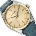 Rolex Oyster Perpetual Ref. 1002 1968 Steel & Yellow Gold With Box & Papers mobile navigation (15)