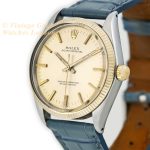 Rolex Oyster Perpetual Ref. 1002 1968 Steel & Yellow Gold With Box & Papers mobile navigation (5)