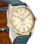 Rolex Oyster Perpetual Ref. 1002 1968 Steel & Yellow Gold With Box & Papers mobile navigation (3)