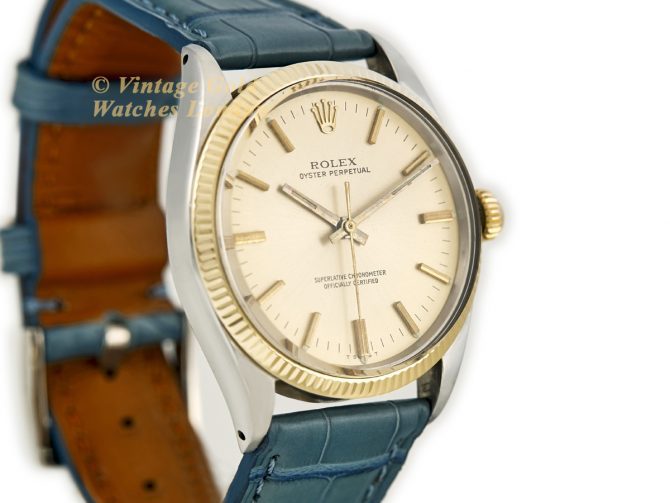 Rolex Oyster Perpetual Ref. 1002 1968 Steel & Yellow Gold With Box & Papers (3)