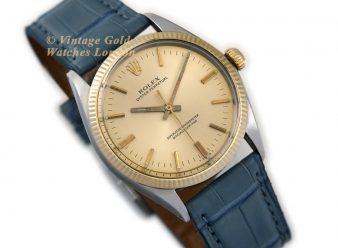 R1717 Rolex Oyster Perpetual Gold and Steel 1968 9 WM