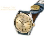 Rolex Oyster Perpetual Ref. 1002 1968 Steel & Yellow Gold With Box & Papers mobile navigation (6)