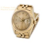 Rolex Oyster Perpetual Datejust Ref.1601 18ct 1969 mobile navigation (6)