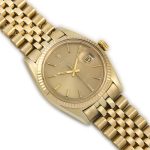 Rolex Oyster Perpetual Datejust Ref.1601 18ct 1969 mobile navigation (8)