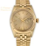 Rolex Oyster Perpetual Datejust Ref.1601 18ct 1969 mobile navigation (4)