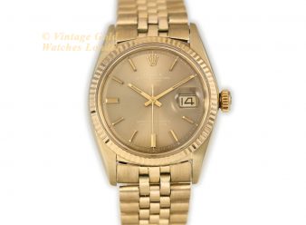 Rolex Oyster Perpetual Datejust Ref.1601 18ct 1969