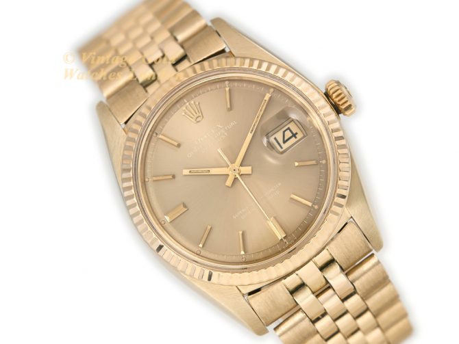 Rolex Oyster Perpetual Datejust Ref.1601 18ct 1969 (1)