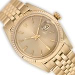 Rolex Oyster Perpetual Datejust Ref.1601 18ct 1969 mobile navigation (14)