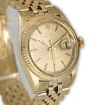 Rolex Oyster Perpetual Datejust Ref.1601 18ct 1969 mobile navigation (3)