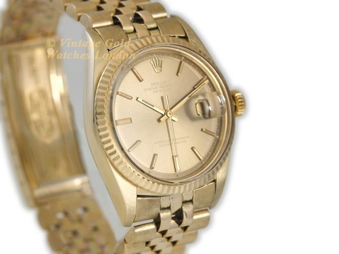 Rolex Oyster Perpetual Datejust Ref.1601 18ct 1969 (3)