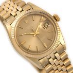 Rolex Oyster Perpetual Datejust Ref.1601 18ct 1969 mobile navigation (2)